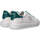 Scarpe Uomo Sneakers basse Acbc sneaker BioMilano Bianco e verde Bianco