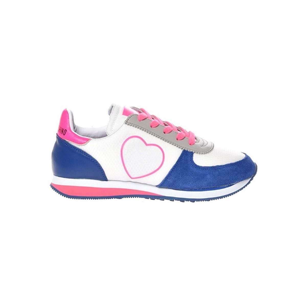 Scarpe Donna Sneakers Moschino JA15522G0EJM110B Blu