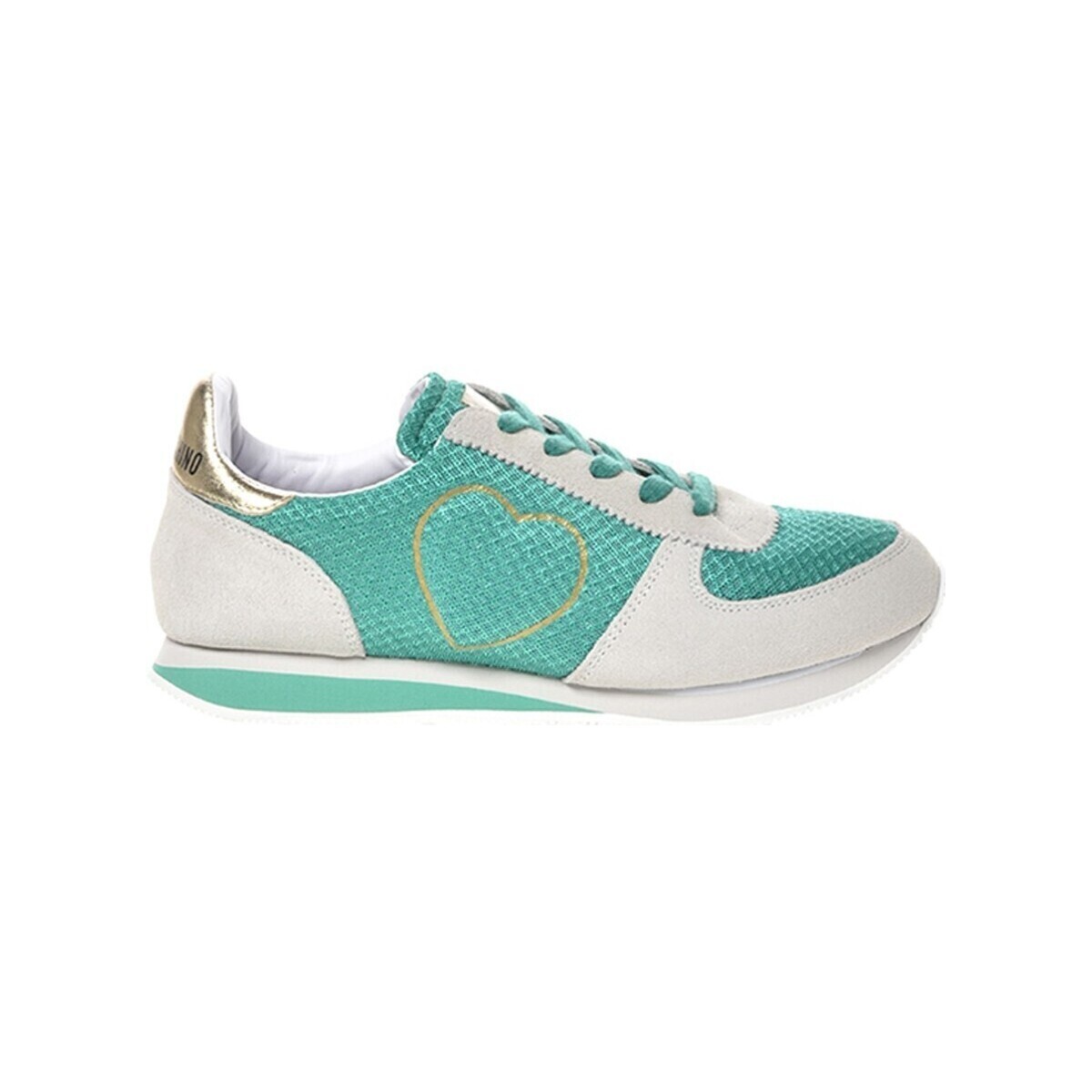 Scarpe Donna Sneakers Moschino JA15522G0EJL180A Verde