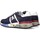 Scarpe Uomo Sneakers Premiata LANDER VAR 5675 Blu