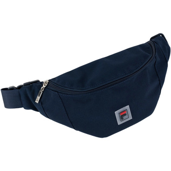Borse Donna Borse da sport Fila Bibione Coated Canvas Mini Waist Bag Blu