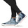 Scarpe Donna Sneakers alte Desigual BETA TRAVEL PATCH Blu