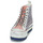 Scarpe Donna Sneakers alte Desigual CRUSH ROSA Multicolore