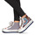 Scarpe Donna Sneakers alte Desigual CRUSH ROSA Multicolore