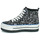 Scarpe Donna Sneakers alte Desigual SHOES CRUSH ARTE Nero / Bianco