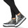 Scarpe Donna Sneakers alte Desigual SHOES CRUSH ARTE Nero / Bianco