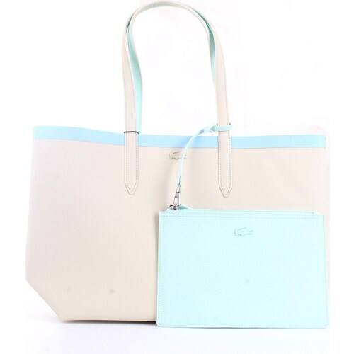 Borse Donna Tote bag / Borsa shopping Lacoste NF3613AS Shopper Donna CELESTE Blu