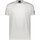 Abbigliamento Uomo T-shirt & Polo Paul & Shark T-shirt in cotone con dettaglio a contrasto Bianco