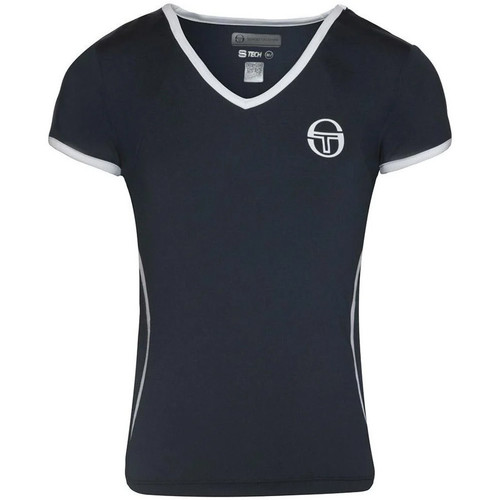 Abbigliamento Bambina T-shirt & Polo Sergio Tacchini 36881-002 Blu
