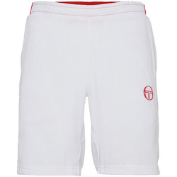 Abbigliamento Bambino Shorts / Bermuda Sergio Tacchini 36845-008 Bianco