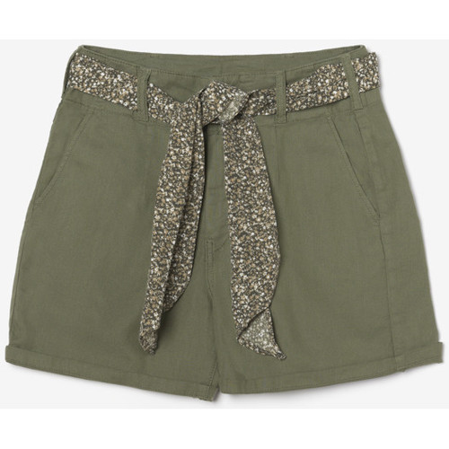 Abbigliamento Donna Shorts / Bermuda Le Temps des Cerises Shorts shorts SYDNEY Verde