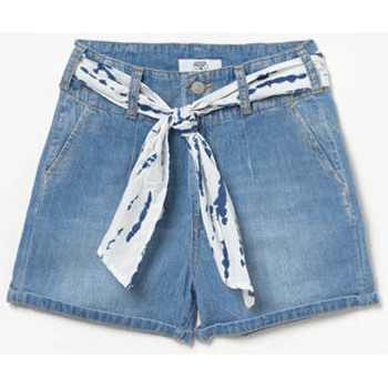 Abbigliamento Bambina Shorts / Bermuda Le Temps des Cerises Shorts shorts in jeans LOONA Blu