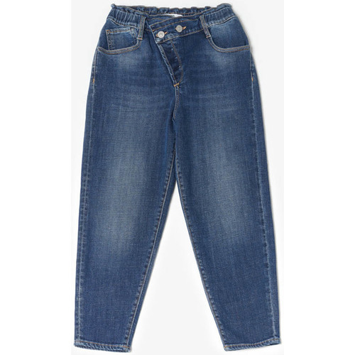 Abbigliamento Bambina Jeans Le Temps des Cerises Jeans loose, taglio largo DIZZY, lunghezza 34 Blu