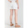 Abbigliamento Donna Shorts / Bermuda Le Temps des Cerises Shorts shorts in jeans MOSTA Bianco