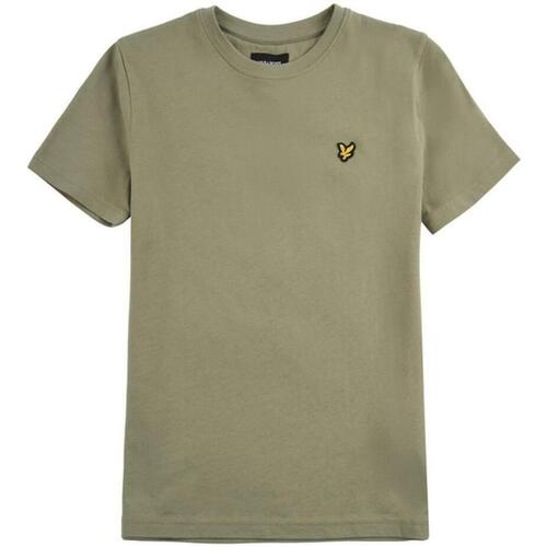 Abbigliamento Uomo T-shirt & Polo Lyle & Scott LYLE&SCOTT  w321 salvia Verde
