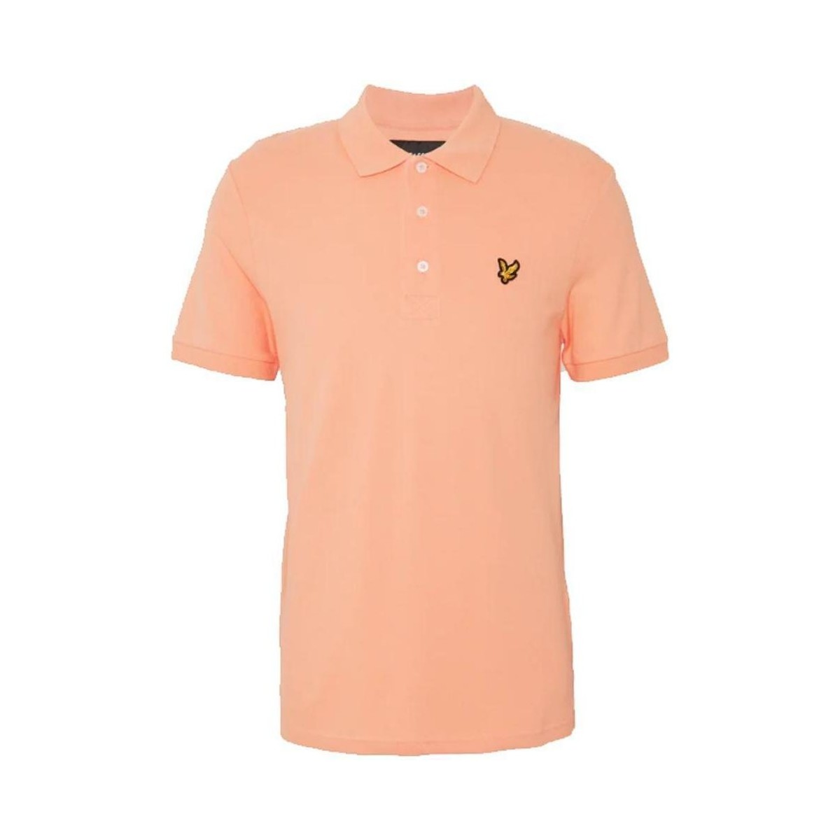 Abbigliamento Uomo T-shirt & Polo Lyle & Scott LYLE&SCOTT . PESCA Arancio