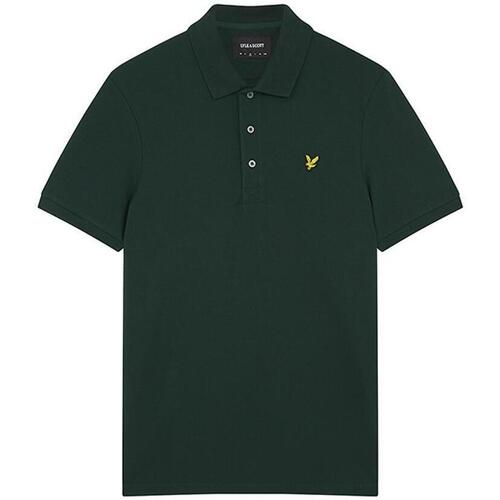 Abbigliamento Uomo T-shirt & Polo Lyle & Scott LYLE&SCOTT . Verde