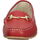 Scarpe Donna Mocassini Imac Ciabatte Rosso