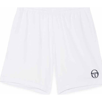 Abbigliamento Uomo Shorts / Bermuda Sergio Tacchini 37511-SS18-100 Bianco