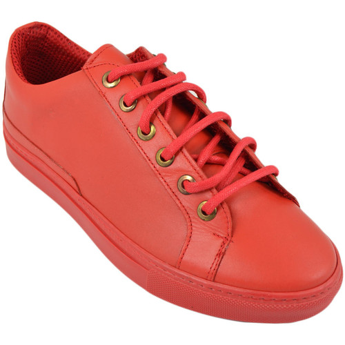 Scarpe Uomo Sneakers basse Malu Shoes  Rosso