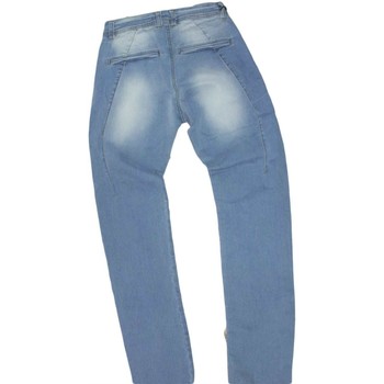 Abbigliamento Uomo Jeans Malu Shoes blu jeans uomo man stracciato moda made in italy BLU