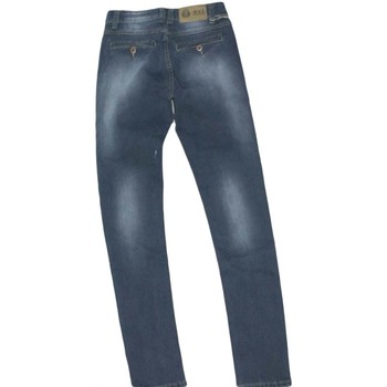 Abbigliamento Uomo Jeans Malu Shoes jeans man uomo blu moda made in italy BLU