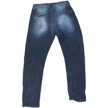 Abbigliamento Uomo Jeans Malu Shoes blu jeans uomo man moda made in italy BLU