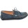 Scarpe Uomo Mocassini Malu Shoes mocassino car shoes uomo blu comfort man casual made in italy v Blu