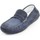 Scarpe Uomo Mocassini Malu Shoes mocassino car shoes uomo blu scuro comfort man casual made in i Blu