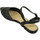 Scarpe Donna Ballerine Malu Shoes Scarpe ballerine donna nere a punta lucida slingback con cintur Nero