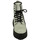 Scarpe Donna Stivaletti Malu Shoes Stivaletto anfibio scarpa donna bianco stringato lacci doppi fo Bianco