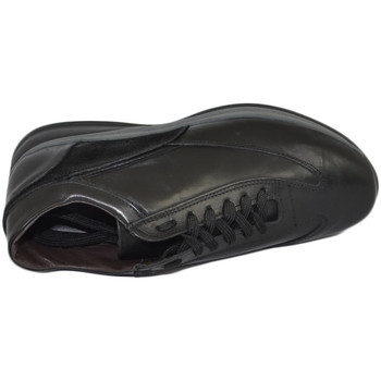 Scarpe Uomo Sneakers Malu Shoes Scarpe uomo calzature linea comfort eleganti nero made in Italy Nero