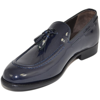 Image of Scarpe Malu Shoes Scarpe Scarpe uomo classico mocassino inglese elegante cerimonia verni