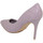 Scarpe Donna Décolleté Malu Shoes Scarpe donna decollete a punta elegante in pelle trapuntata lil Viola