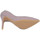 Scarpe Donna Décolleté Malu Shoes Scarpe donna decollete a punta elegante in pelle trapuntata lil Viola