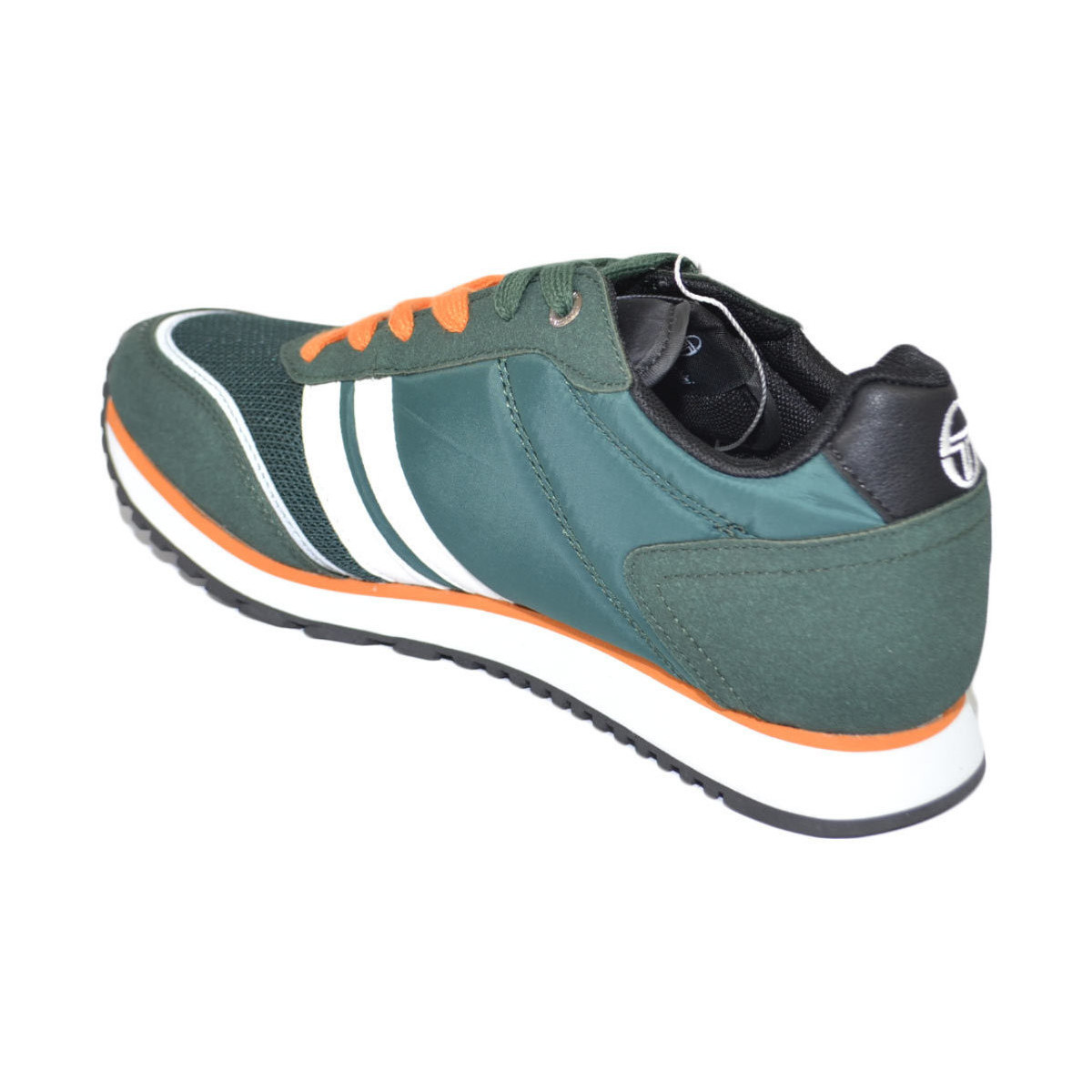 Scarpe Uomo Sneakers basse Sergio Tacchini LORIS COLLEGE MX- Sneakers basse  di colore verd Verde