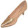 Scarpe Donna Décolleté Malu Shoes Decollete' scarpe donna a punta oro rosa tartarugato tacco a sp Oro