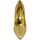 Scarpe Donna Décolleté Malu Shoes Scarpe donna decollete a punta elegante in pelle cocco oro tacc Oro
