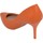 Scarpe Donna Décolleté Malu Shoes Scarpe donna decollete a punta elegante in ecopelle arancione t Multicolore