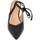 Scarpe Donna Décolleté Malu Shoes Scarpa tacco donna ecopelle lucida nero sandalo punta tallone s Nero