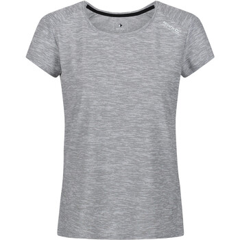 Abbigliamento Donna T-shirts a maniche lunghe Regatta Limonite V Grigio