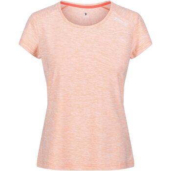 Abbigliamento Donna T-shirts a maniche lunghe Regatta Limonite V Arancio