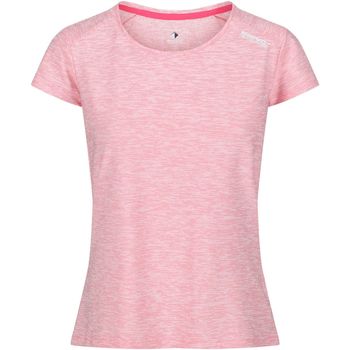Abbigliamento Donna T-shirts a maniche lunghe Regatta Limonite V Rosso