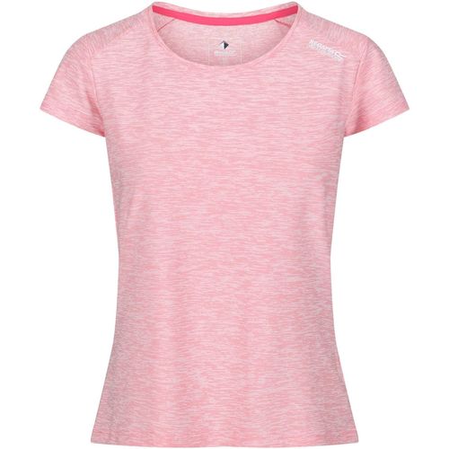 Abbigliamento Donna T-shirts a maniche lunghe Regatta Limonite V Rosso