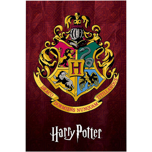 Casa Poster Harry Potter TA4109 Multicolore