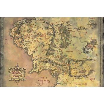 Casa Poster The Lord Of The Rings TA8244 Rosso
