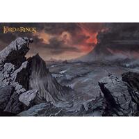 Casa Poster The Lord Of The Rings TA8245 Rosso