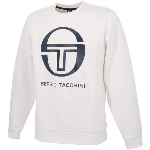 Abbigliamento Uomo Felpe Sergio Tacchini 37703-100WN Bianco