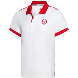 Abbigliamento Bambino T-shirt & Polo Sergio Tacchini 36849-008 Bianco