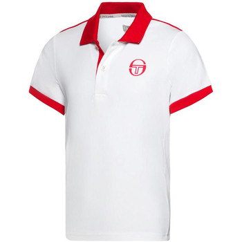 Abbigliamento Bambino T-shirt & Polo Sergio Tacchini 36849-008 Bianco